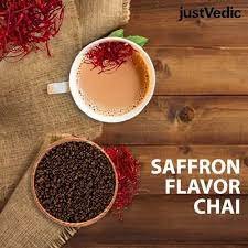 Saffron Tea